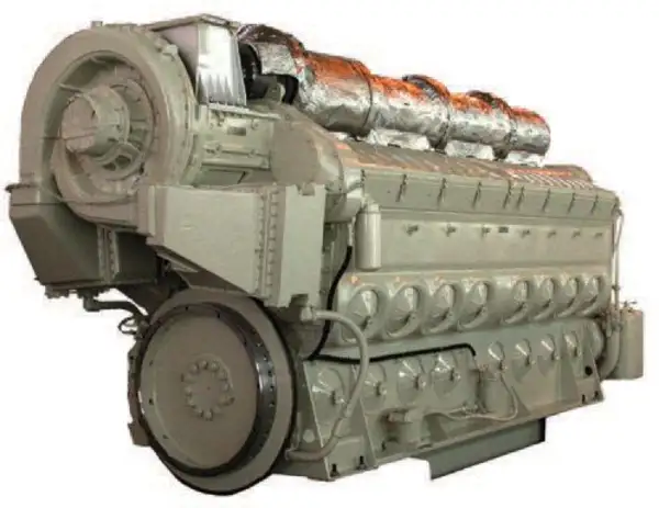 موتور EMD 645 مدل E3B