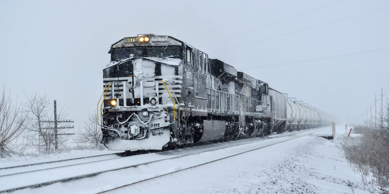 Tim Calvin 2025 Calendar Contest Entry How Railroads Innovate to Tackle Harsh Winter Weather?