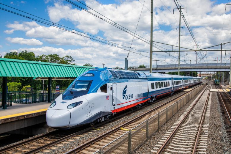 New Acela 21 in Testing BREAKING: Amtrak NextGen Acela Trains to Debut on 28 August