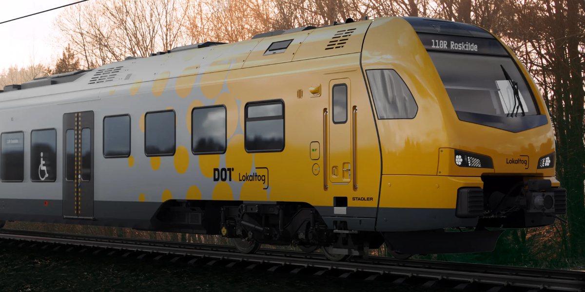 Denmark: Lokaltog Orders 10 Additional Stadler FLIRT Akku Battery Trains