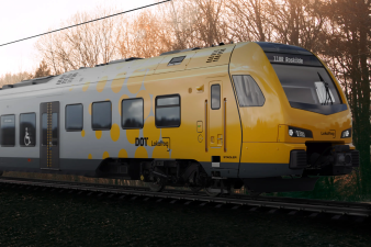 Denmark: Lokaltog Orders 10 Additional Stadler FLIRT Akku Battery Trains